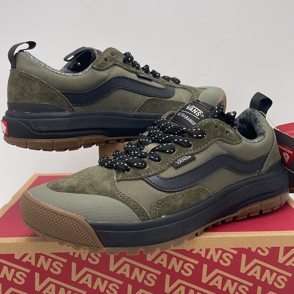 Vans WMNS Olive Green Sneakers Ultrarange Exo
Rain Camo Dark Olive
VN0A5KS4DOL - Picture 9 of 16